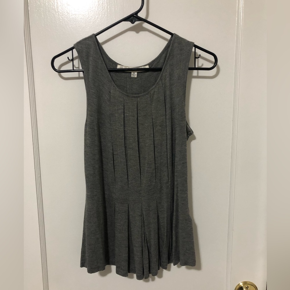 Gray Max Studio dress tank - size small